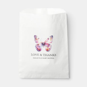 Dreamy Butterfly Favor Bags Geschenktütchen