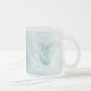 Dreamy Butterfly Mattglastasse