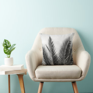 Dreamy Caribbean Palms #3 #tropical #palms #wall Kissen