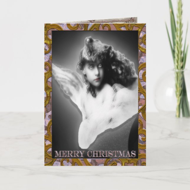 Dreamy Christmas Feiertagskarte (Vorderseite)