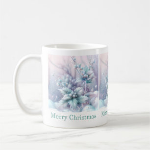 Dreamy Christmas Holly Tasse
