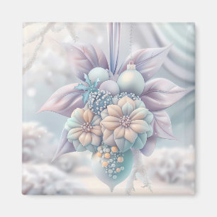 Dreamy Christmas Ornament Magnet