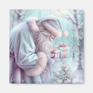 Dreamy Christmas Santa Magnet