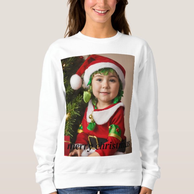 Dreamy Christmas Sweatshirt - Whimsical (Vorderseite)