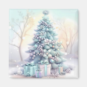 Dreamy Christmas Tree Magnet
