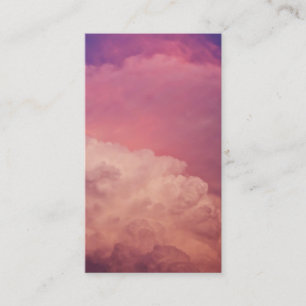 Dreamy Cloud Creative Consultant Business Card Visitenkarte