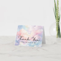 Dreamy Cloud Nine Baby Dusche