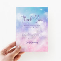 Dreamy Cloud Nine Girl Baby Shower