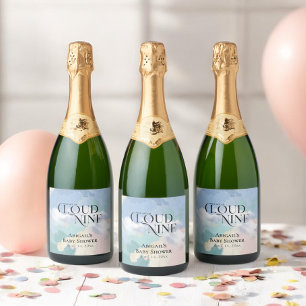 Dreamy Cloud Nine Pastel Baby Dusche