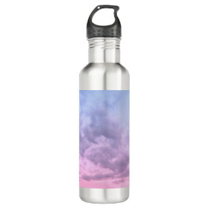 Dreamy Clouds 16 - Caribbean Sunset Edelstahlflasche