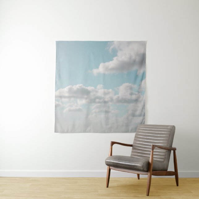 Dreamy Clouds #9 #clouds #wall #art Wandteppich (Beispiel)
