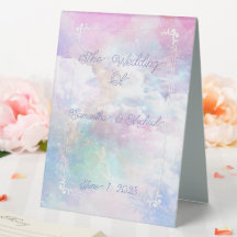 Dreamy Clouds and Stars Wedding