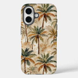 Dreamy Coconut Palm Grove iPhone 16 Hülle
