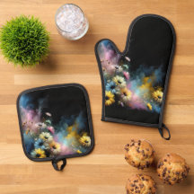 Dreamy Colorful Daisies