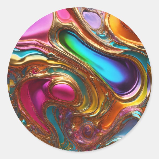 Dreamy Colorful Stickers Collection (Vorderseite)
