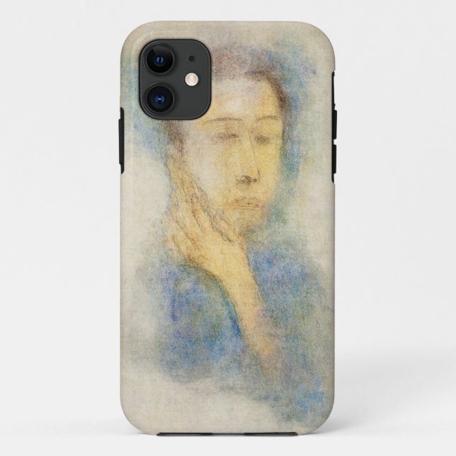 Dreamy Contemplation Artistic Mobile Case (Rückseite)