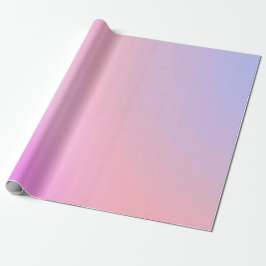 Dreamy Cotton Candy Pastel Gradient Geschenkpapier