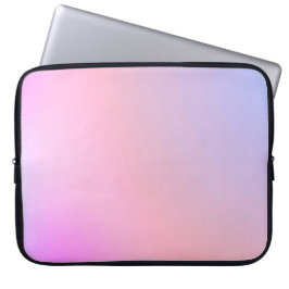 Dreamy Cotton Candy Pastel Gradient Laptopschutzhülle