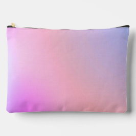 Dreamy Cotton Candy Pastel Gradient Zubehörtasche