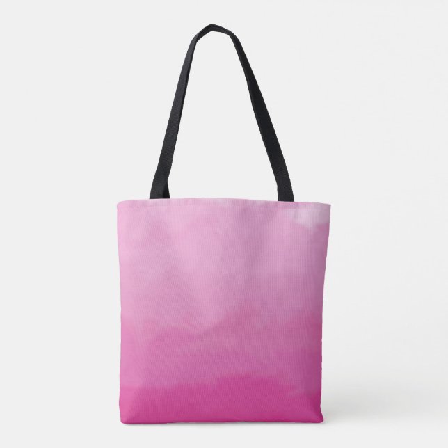 Dreamy cozy pink tasche (Rückseite)