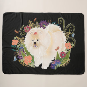 DREAMY CREAMY Creme Chow Sherpadecke