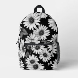 Dreamy Daisies Bedruckter Rucksack