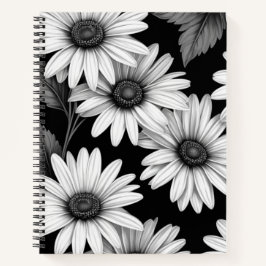 Dreamy Daisies Notizbuch
