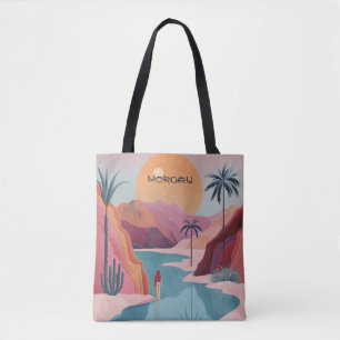 Dreamy Desert Oasis Tote Bag Tasche