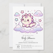 Dreamy Dino Dinosaur Babydusche