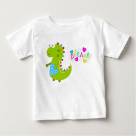 Dreamy Dinosaur Baby T - Shirt