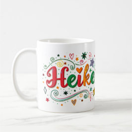 Dreamy Doodles Heike 1 Kaffeetasse