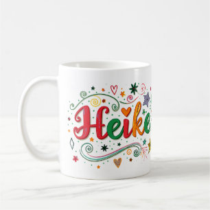 Dreamy Doodles Heike 1 Kaffeetasse