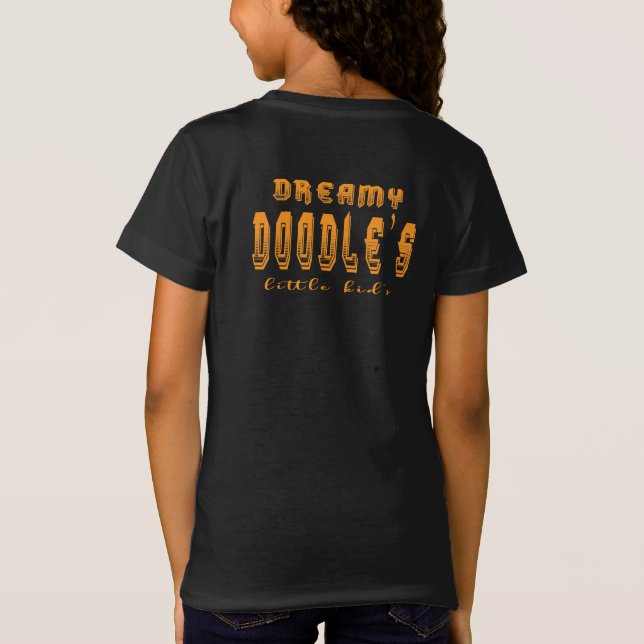 Dreamy Doodles T-Shirt (Rückseite)