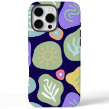 Dreamy Doodles - Vibrant Boho Nature Motif Design