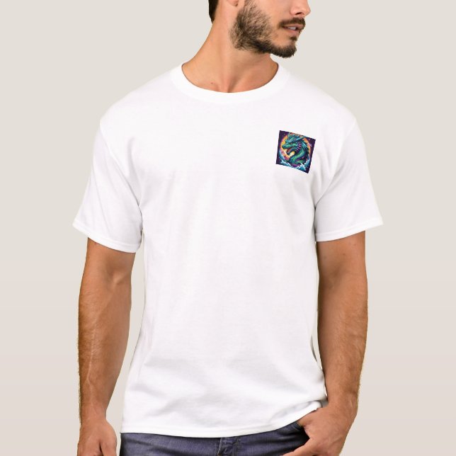 Dreamy Dragon Dens T-Shirt (Vorderseite)
