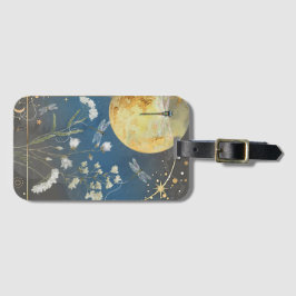 Dreamy Dragonfly Akryllische Gepäckmarke Gepäckanhänger