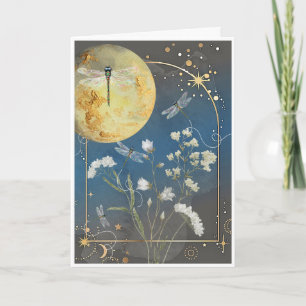 Dreamy Dragonfly Inspiration Grußkarte Karte