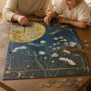 Dreamy Dragonfly Inspirational Jigsaw Puzzle