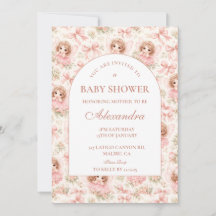 Dreamy Fairy Garden Baby Shower