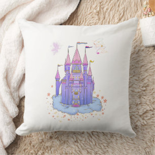 Dreamy Fairytale Burg - Eine magische Touch Kissen