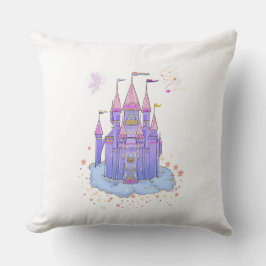Dreamy Fairytale Burg - Eine magische Touch Kissen