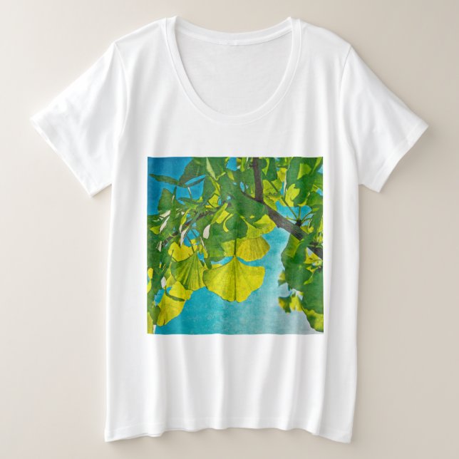Dreamy Fans Große Größe T-Shirt (Design vorne)