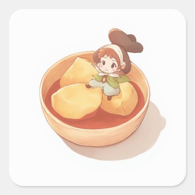 Dreamy Fantasy Sticker (Vorderseite)