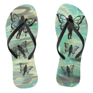 Dreamy Feen Flip Flops