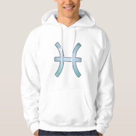 Dreamy Fisces Drift - Seafoam Green & Lavender Art Hoodie