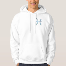 Dreamy Fisces Drift - Seafoam Green & Lavender Art Hoodie