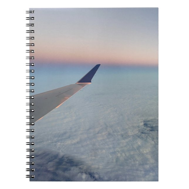 Dreamy Flight Notebook Notizblock (Vorderseite)