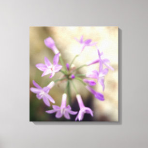 Dreamy Flora Leinwanddruck