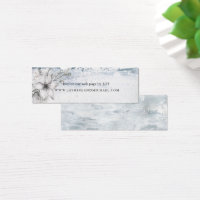 Dreamy Floral | Carte de site Mariage