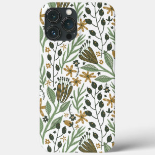 Dreamy Floral Pattern Case-Mate iPhone Hülle